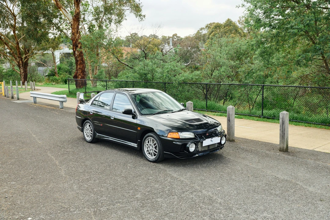 1996 Mitsubishi Lancer Evolution IV 6th Gen - Image 17 of 21