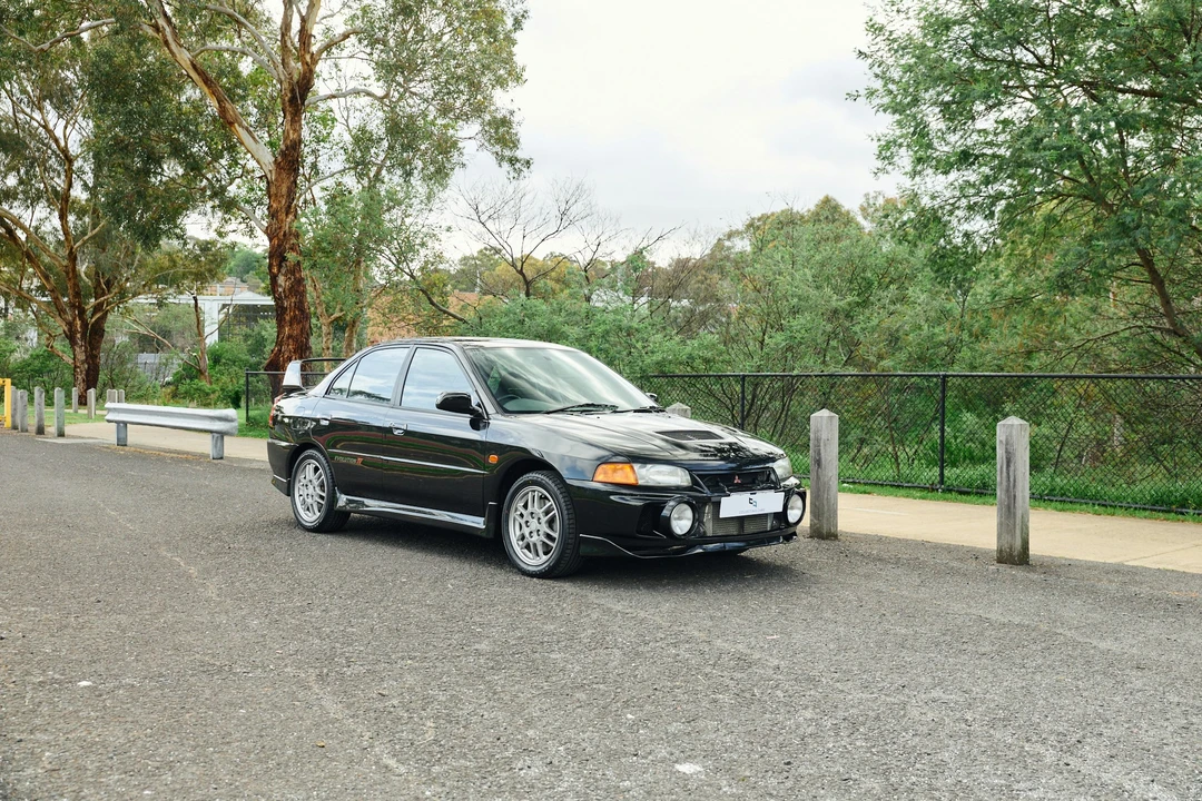 1996 Mitsubishi Lancer Evolution IV 6th Gen - Image 3 of 21