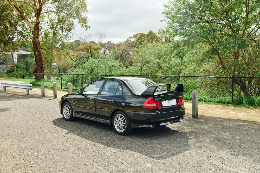 1996 Mitsubishi Lancer Evolution IV 6th Gen - Image 7 of 21
