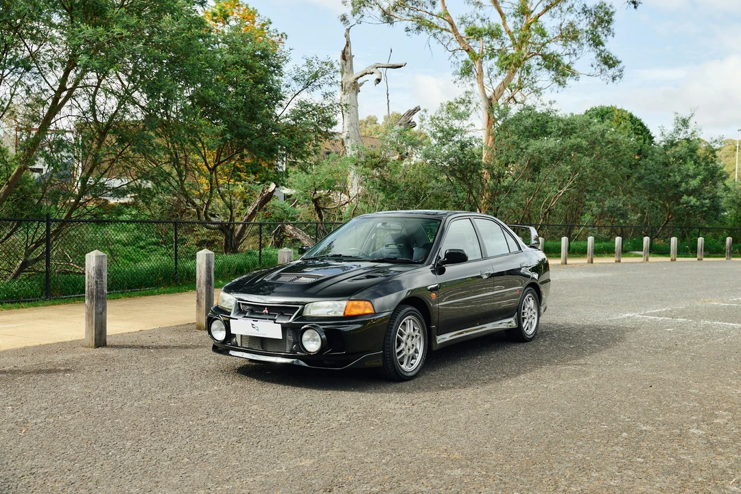 1996 Mitsubishi Lancer Evolution IV 6th Gen - Image 9 of 21