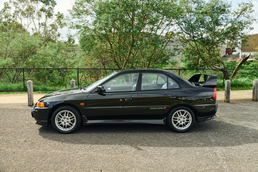 1996 Mitsubishi Lancer Evolution IV 6th Gen - Image 8 of 21