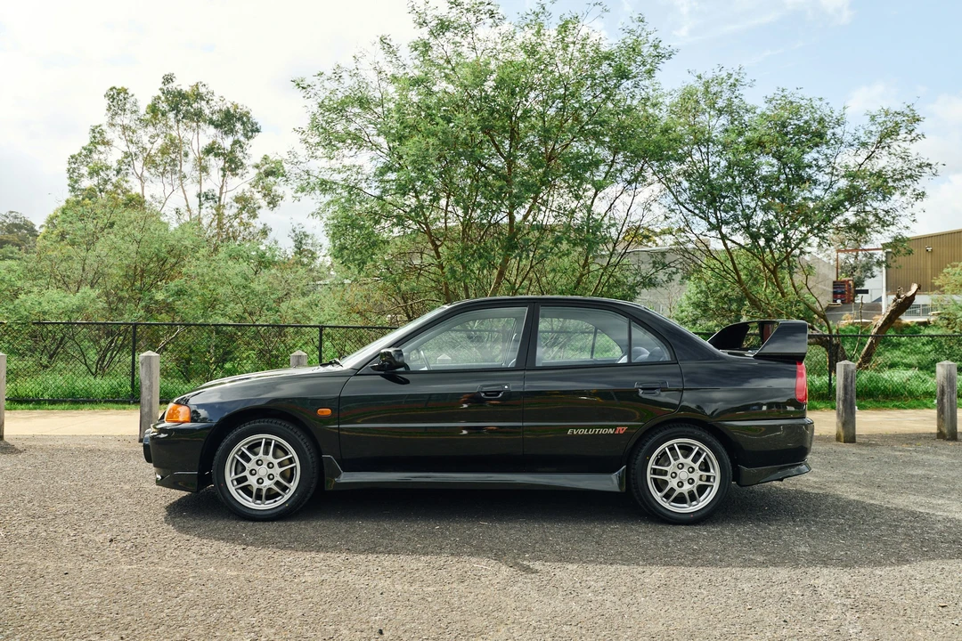 1996 Mitsubishi Lancer Evolution IV 6th Gen - Image 19 of 21