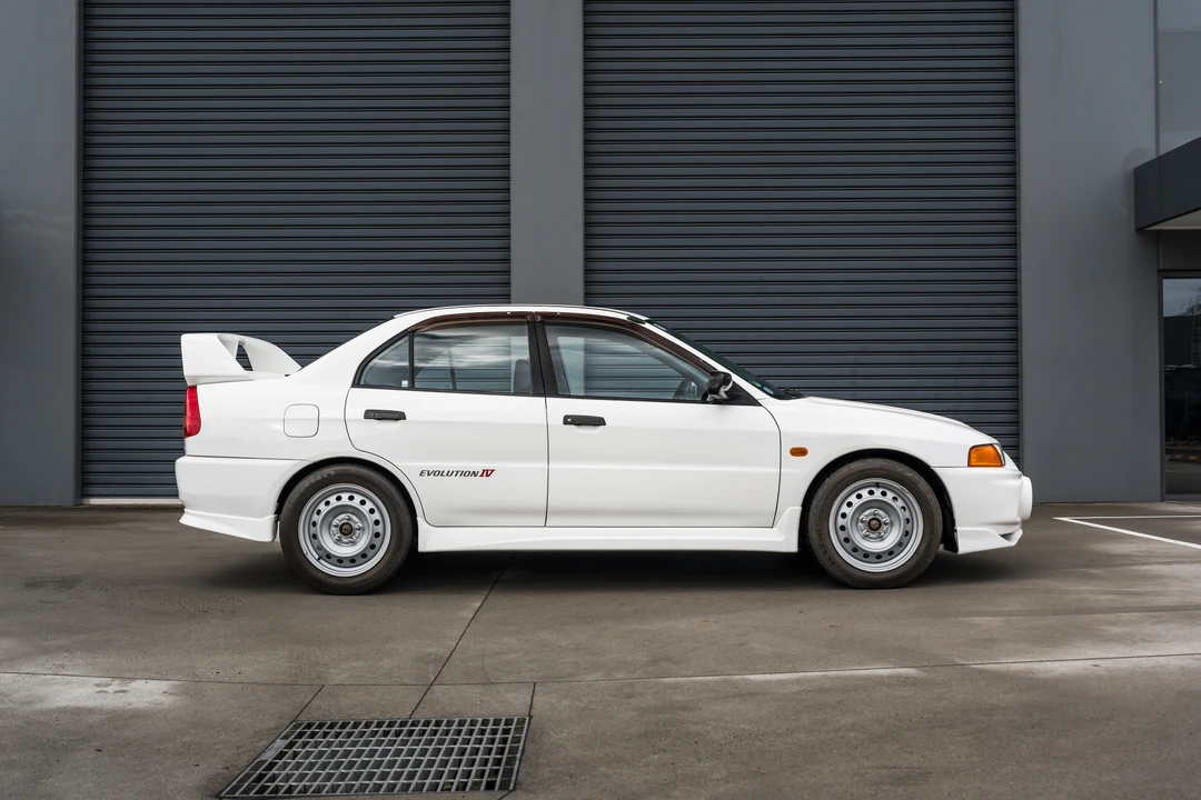 1996 Mitsubishi Lancer Evolution IV 6th Gen - Image 8 of 31
