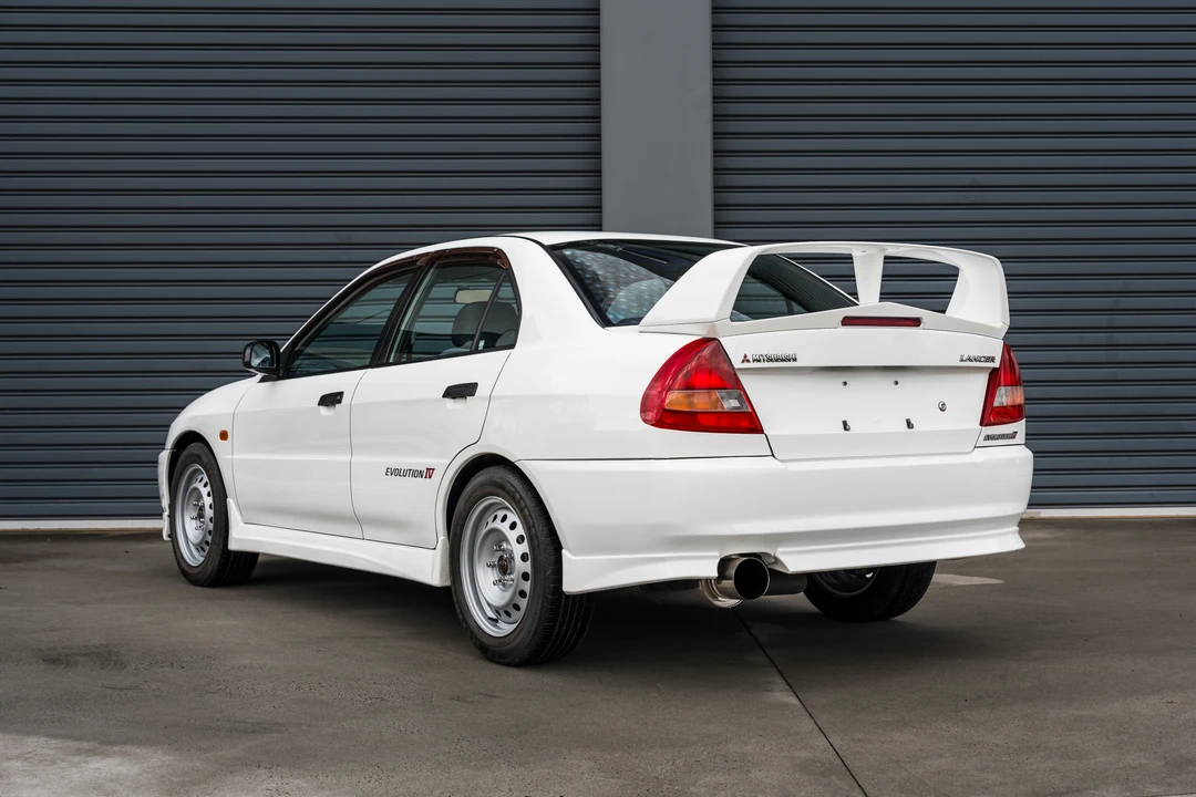 1996 Mitsubishi Lancer Evolution IV 6th Gen - Image 5 of 31