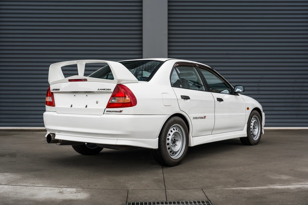 1996 Mitsubishi Lancer Evolution IV 6th Gen - Image 7 of 31