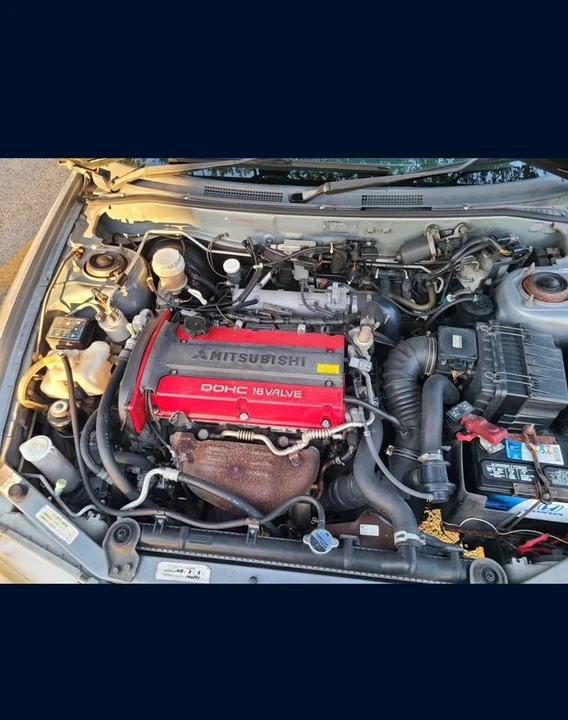 1996 Mitsubishi Lancer Evolution IV 6th Gen - Image 11 of 13