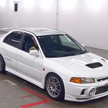 1996 Mitsubishi Lancer Evolution 4 GSR