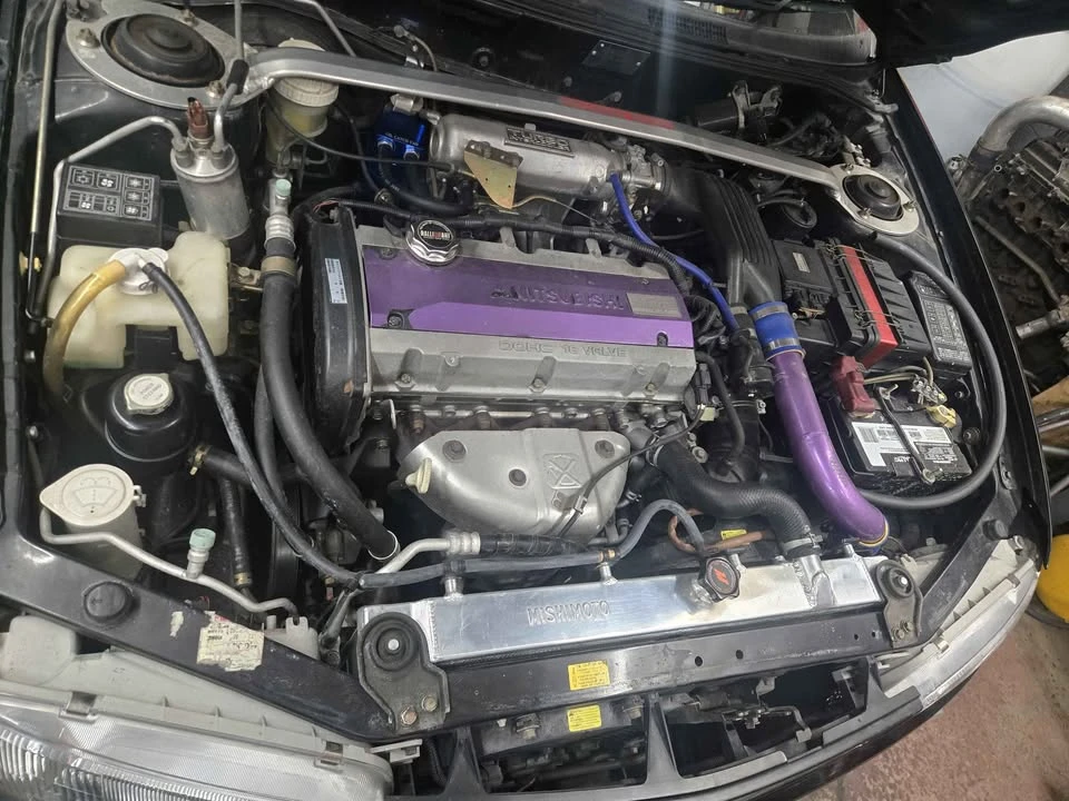 1996 Mitsubishi Lancer Evolution IV 6th Gen - Image 3 of 8