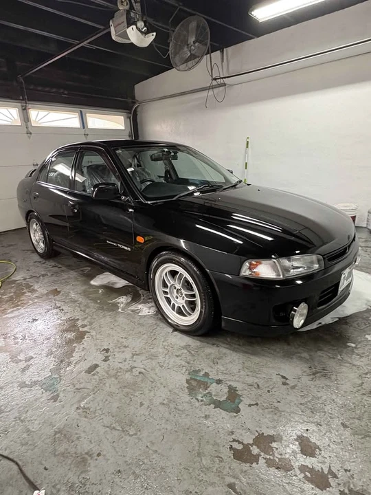 1996 Mitsubishi Lancer Evolution IV 6th Gen - Image 4 of 8