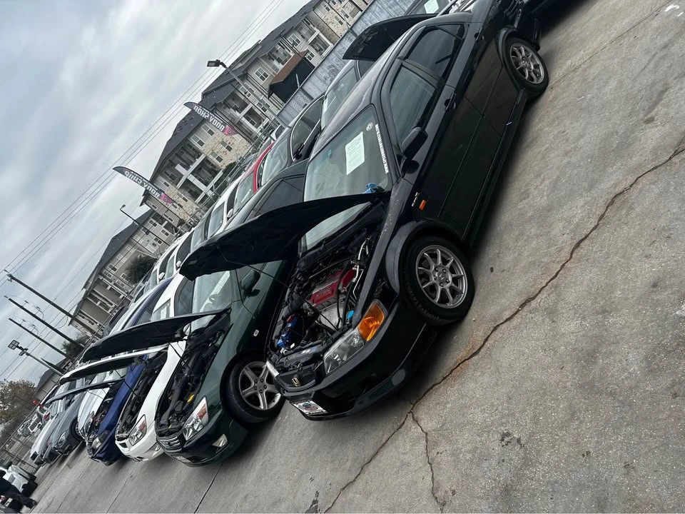 1996 Mitsubishi Lancer Evolution IV 6th Gen - Image 17 of 19