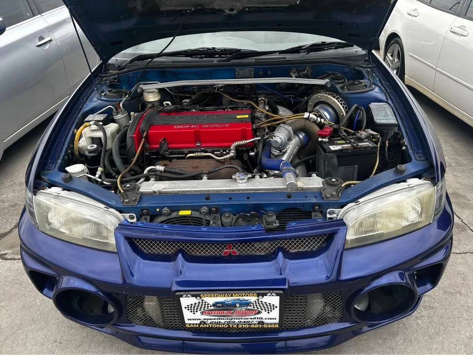 1996 Mitsubishi Lancer Evolution IV 6th Gen - Image 19 of 19