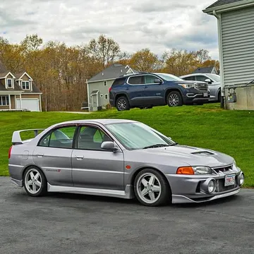 1996 Mitsubishi Lancer Evolution GSR
