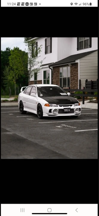 1996 Mitsubishi Lancer Evolution IV 6th Gen - Image 4 of 8