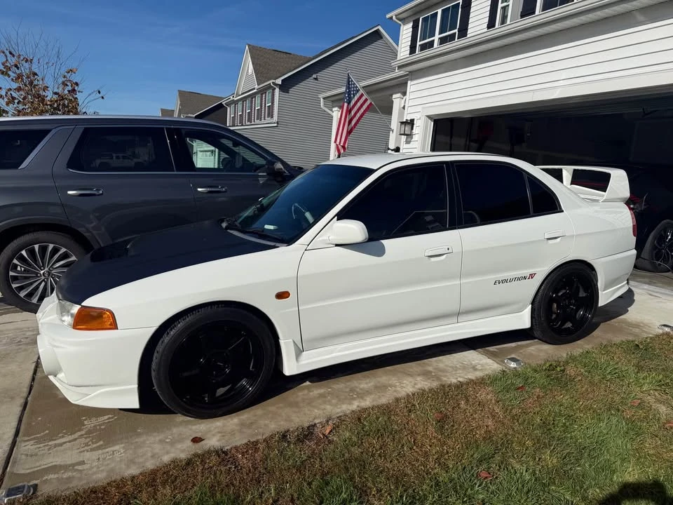 1996 Mitsubishi Lancer Evolution IV 6th Gen - Image 5 of 8