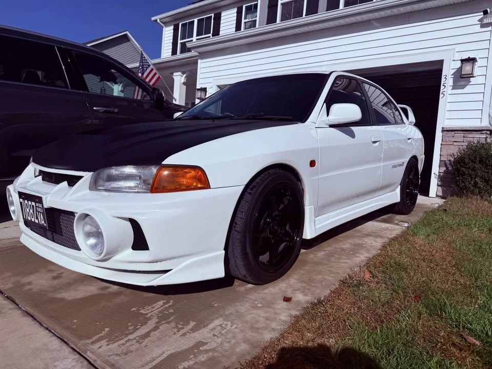 1996 Mitsubishi Lancer Evolution IV 6th Gen - Image 8 of 8
