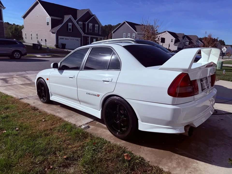 1996 Mitsubishi Lancer Evolution IV 6th Gen - Image 7 of 8