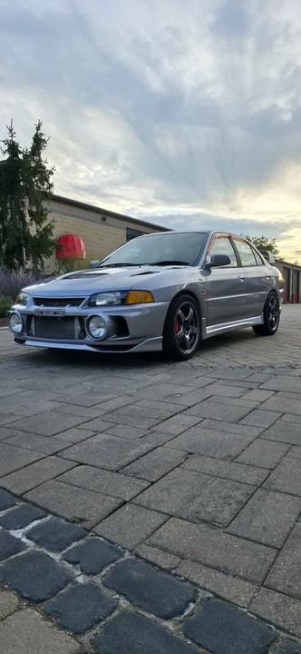 1996 Mitsubishi Lancer Evolution IV 6th Gen - Image 3 of 7