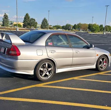 1996 Mitsubishi Lancer Evolution · GSR Sedan 4D