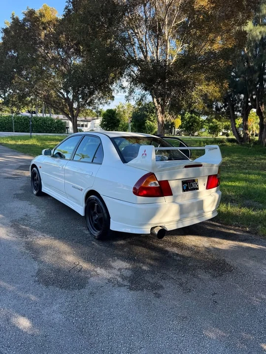 1996 Mitsubishi Lancer Evolution IV 6th Gen - Image 8 of 8