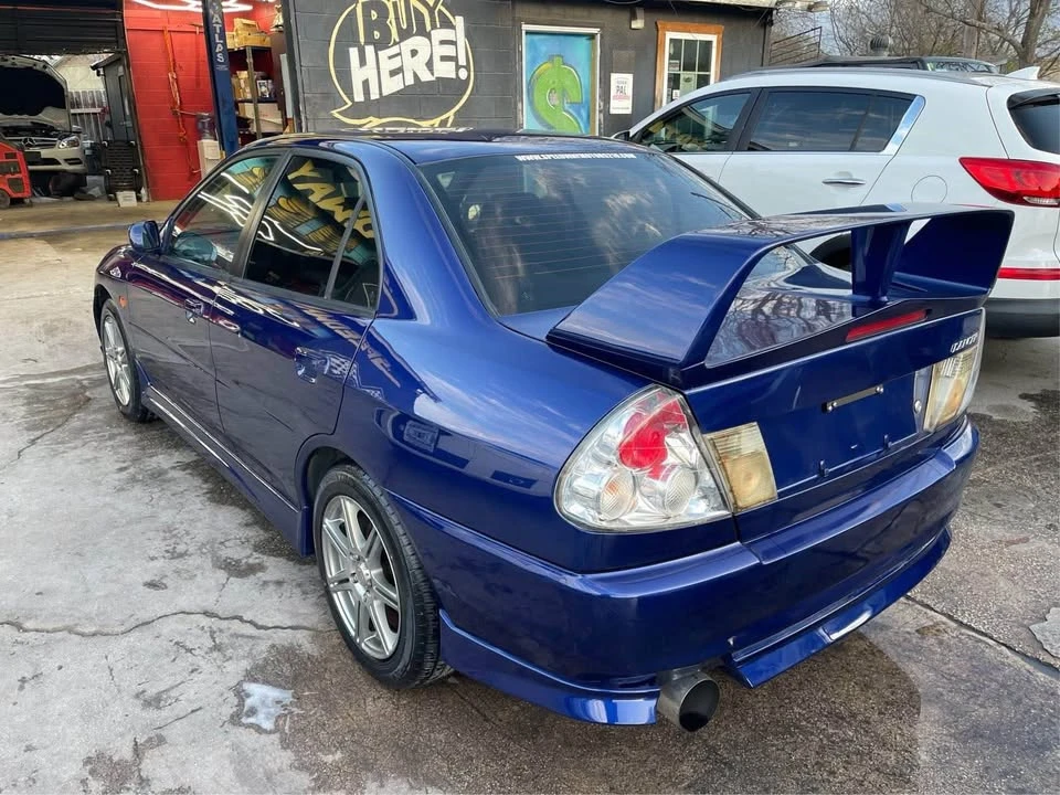 1996 Mitsubishi Lancer Evolution IV 6th Gen - Image 4 of 6