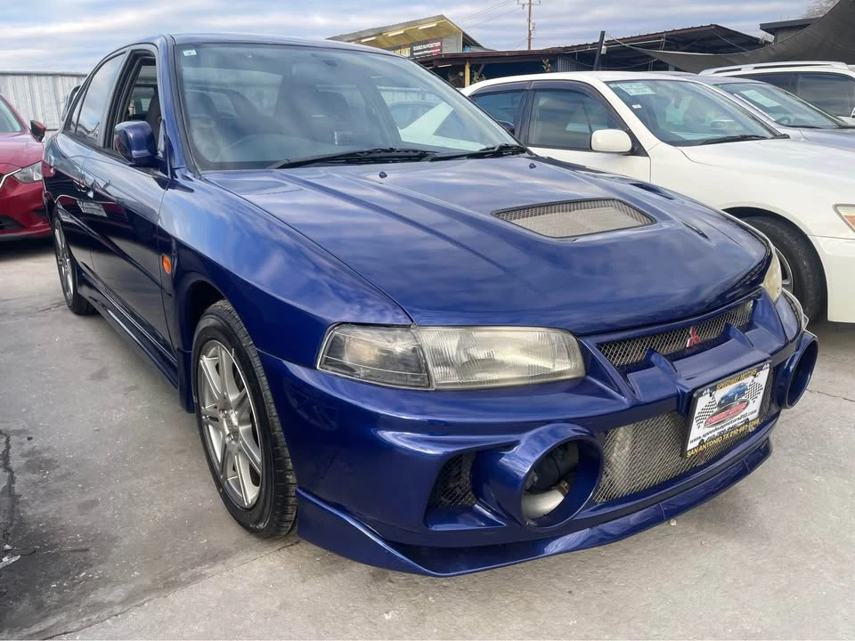1996 Mitsubishi Lancer Evolution IV 6th Gen - Image 3 of 6