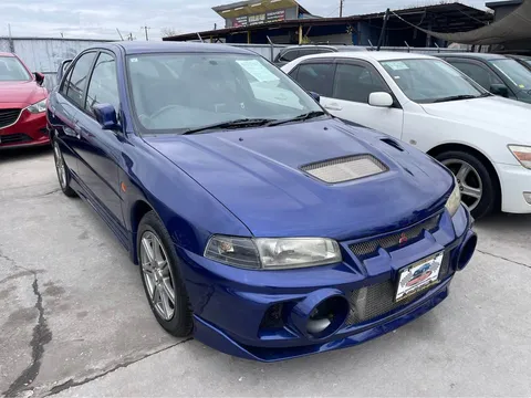 1996 Mitsubishi Lancer Evolution IV GSR