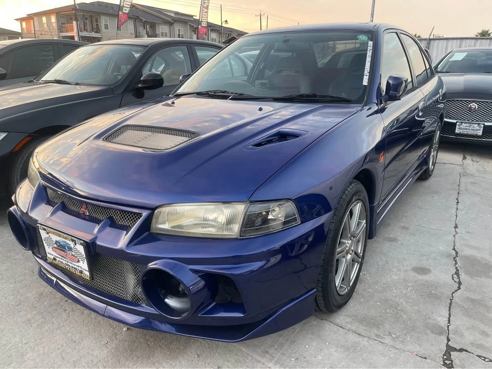 1996 Mitsubishi Lancer Evolution IV 6th Gen - Image 3 of 7