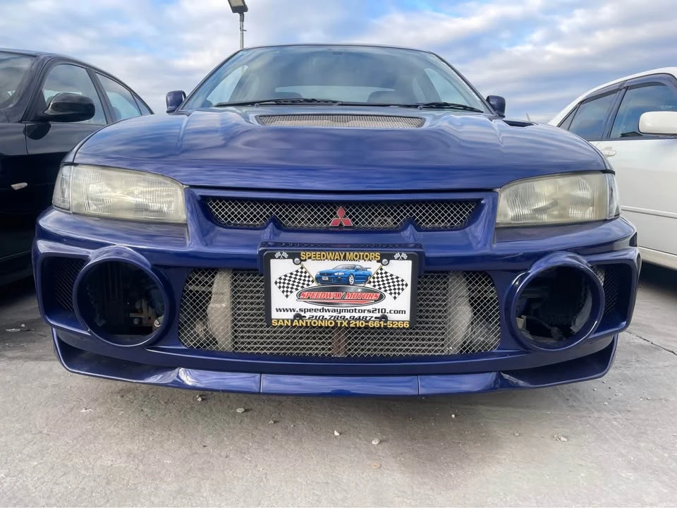 1996 Mitsubishi Lancer Evolution IV 6th Gen - Image 2 of 7