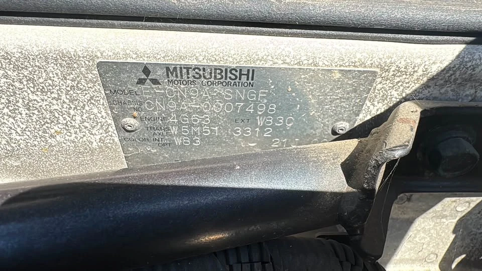 1996 Mitsubishi Lancer Evolution IV 6th Gen - Image 6 of 8