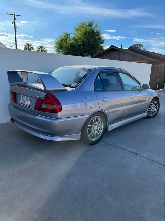 1996 Mitsubishi Lancer Evolution IV 6th Gen - Image 3 of 12
