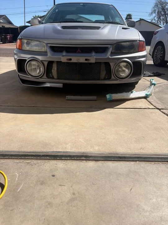 1996 Mitsubishi Lancer Evolution IV 6th Gen - Image 9 of 12
