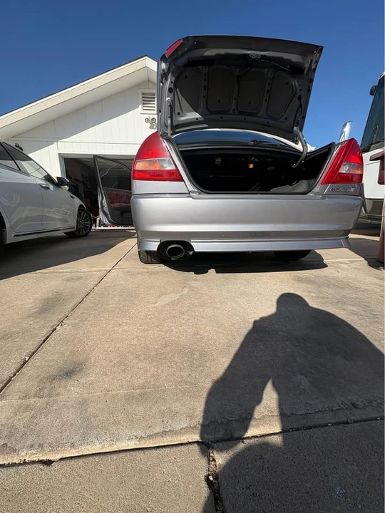 1996 Mitsubishi Lancer Evolution IV 6th Gen - Image 12 of 12