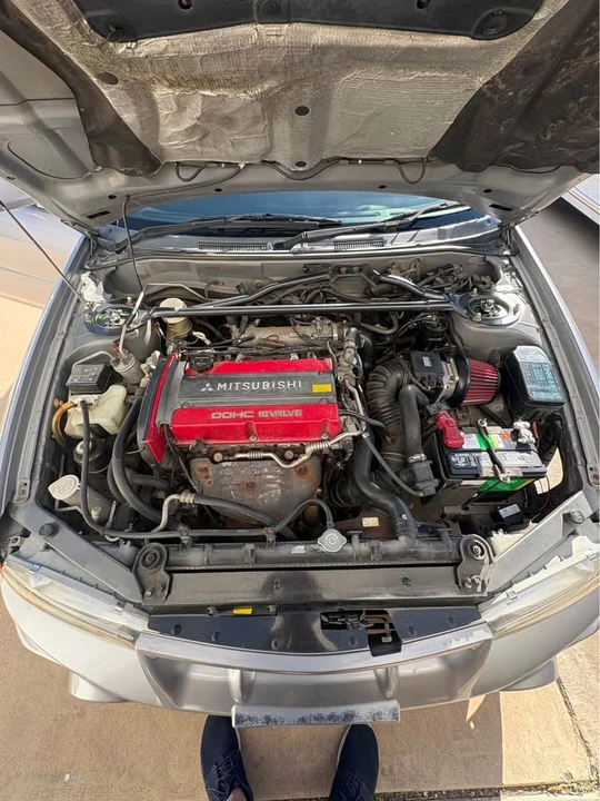 1996 Mitsubishi Lancer Evolution IV 6th Gen - Image 8 of 12