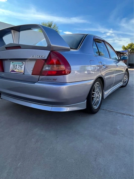 1996 Mitsubishi Lancer Evolution IV 6th Gen - Image 2 of 12