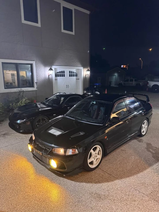 1996 Mitsubishi Lancer Evolution IV 6th Gen - Image 3 of 10