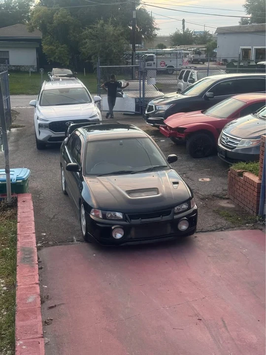1996 Mitsubishi Lancer Evolution IV 6th Gen - Image 9 of 10