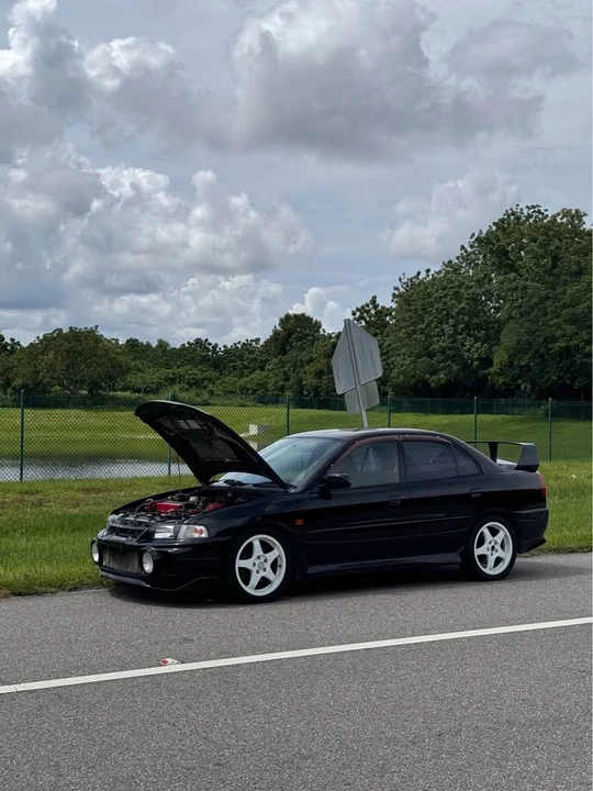 1996 Mitsubishi Lancer Evolution IV 6th Gen - Image 8 of 10