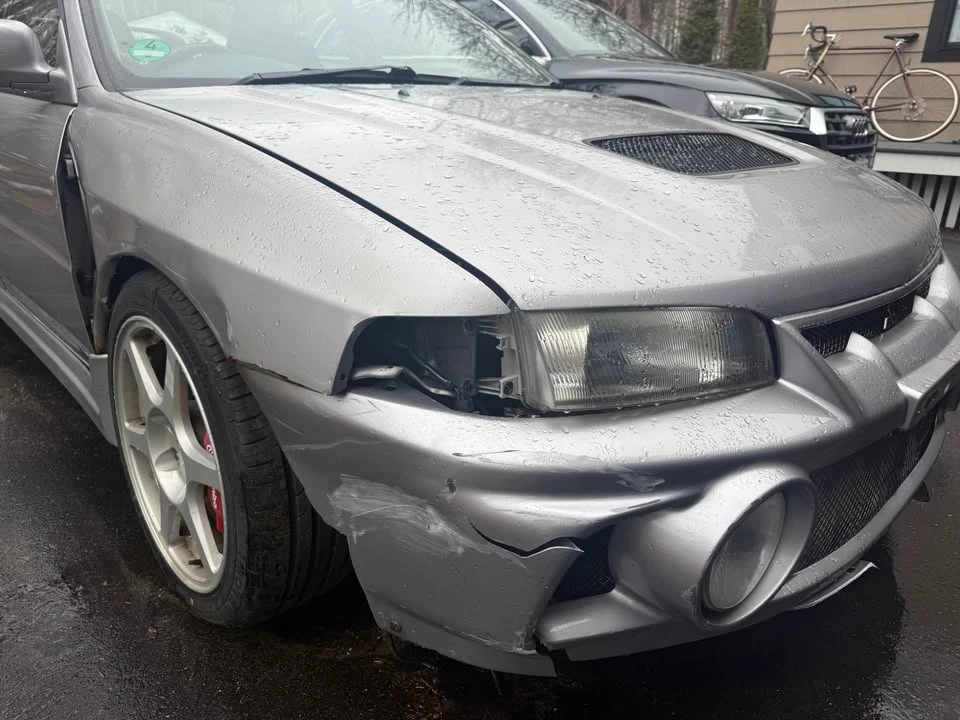 1996 Mitsubishi Lancer Evolution IV 6th Gen - Image 2 of 7