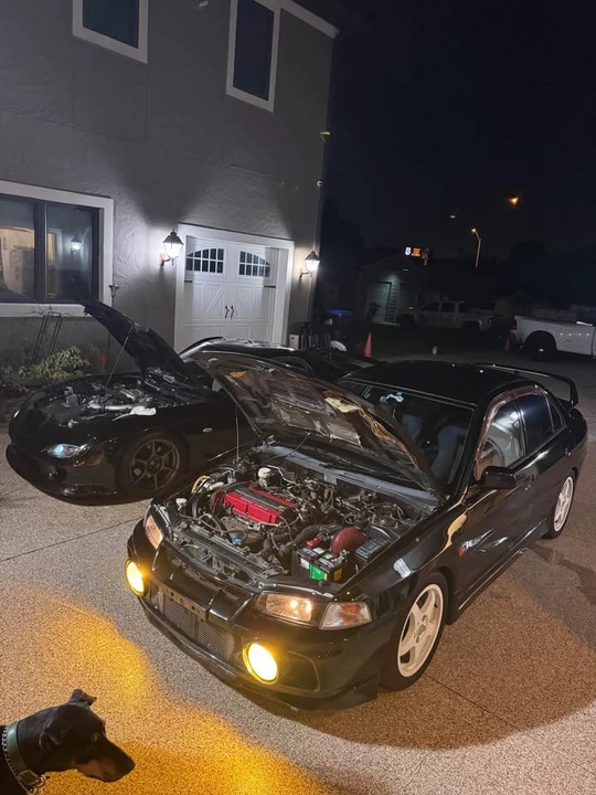 1996 Mitsubishi Lancer Evolution IV 6th Gen - Image 2 of 10