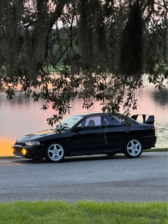 1996 Mitsubishi Lancer Evolution IV 6th Gen - Image 5 of 10