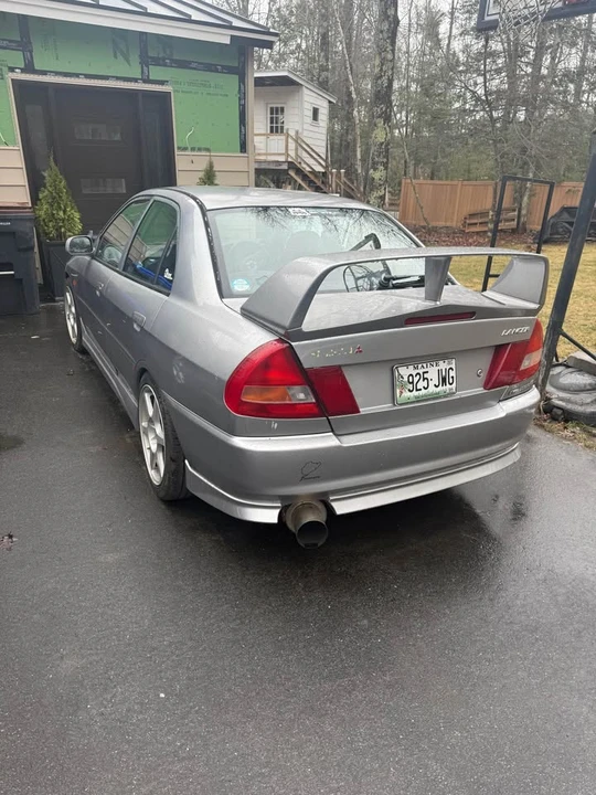 1996 Mitsubishi Lancer Evolution IV 6th Gen - Image 3 of 7