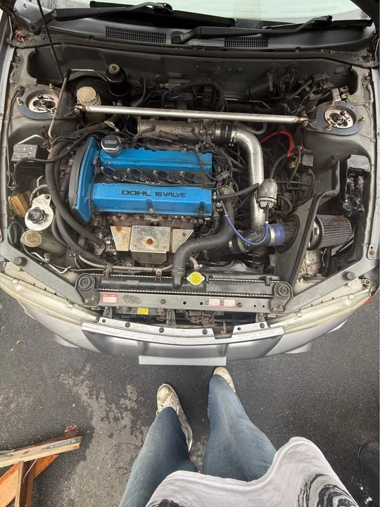 1996 Mitsubishi Lancer Evolution IV 6th Gen - Image 7 of 7