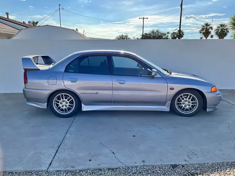 1996 Mitsubishi Lancer Evolution GSR Sedan 4D