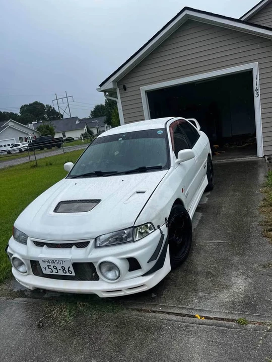 1996 Mitsubishi Lancer - Image 2 of 7