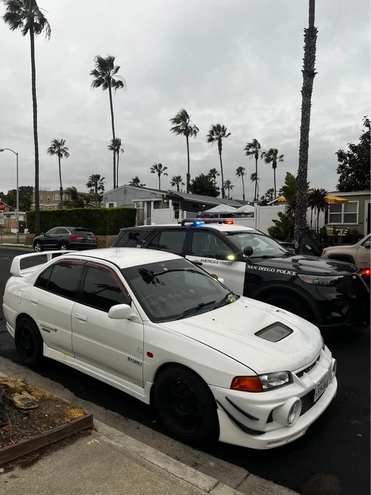 1996 Mitsubishi Lancer - Image 3 of 7