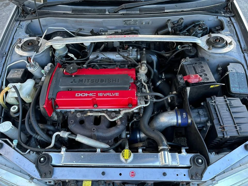 1996 Mitsubishi Lancer Evolution IV 6th Gen - Image 12 of 20
