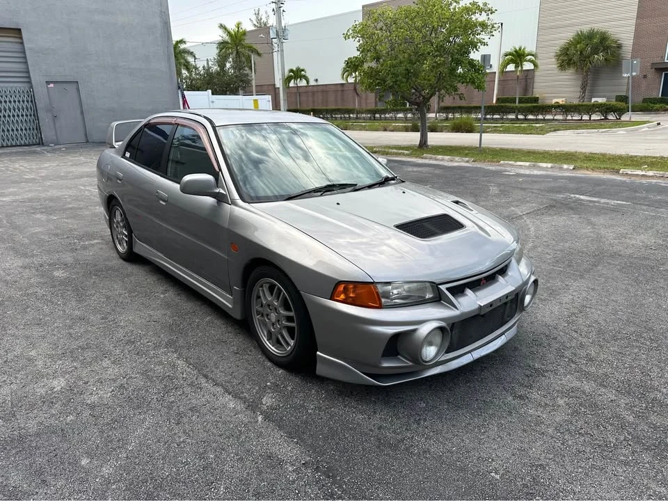 1996 Mitsubishi Lancer Evolution IV 6th Gen - Image 7 of 20
