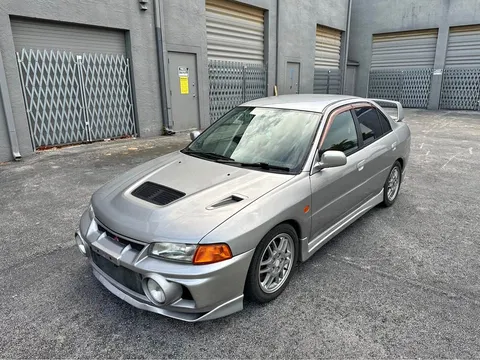 1996 Mitsubishi Lancer Evolution IV GSR Sedan 4D