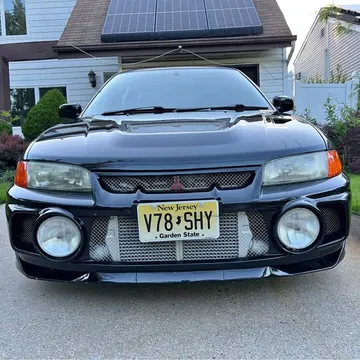 1996 Mitsubishi Lancer Evolution IV GSR