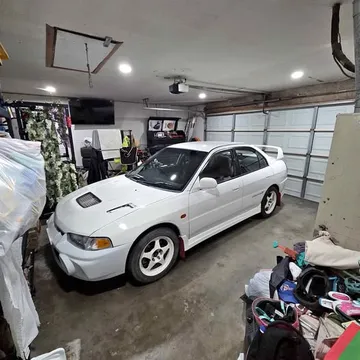 1996 Mitsubishi Lancer Evolution GSR